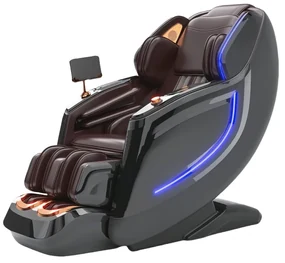DRUSUS Fotoliu de masaj inteligent 3D – Relaxare completă, ca la spa, chiar la tine acasă