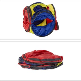 Tunel de joaca pentru copii XXL Multicolor