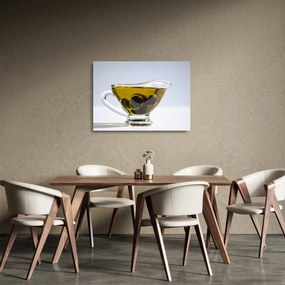 Tablou pe sticlă cu ulie de măsline (70x50 cm)
