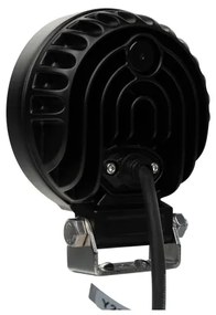 Proiector LED auto BLACK LED/36W/10-30V IP69 5700K rotund