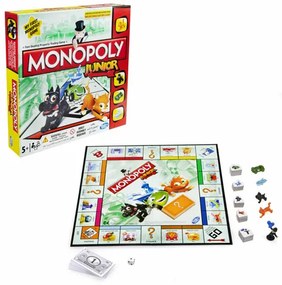 Joc de societate Monopoly, varianta Junior