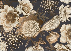 Tablou - Grădina de aur (70x50 cm)