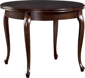 Masă lemn masiv Dining Vanessa Extensibilă Ø110/290cm