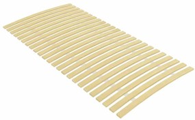 vidaXL Somieră de pat cu 24 de șipci 100x200 cm