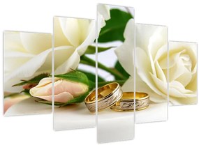 Tablou - Ziua nunții (150x105 cm)
