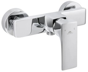 Baterie dus Rubineta Modena monocomanda finisaj crom lucios