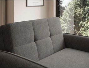 Fotoliu gri închis Laine – ELTAP