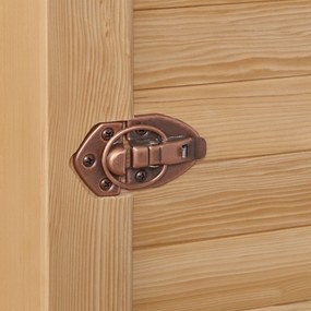 Infračervená sauna Kiruna 90 s duálnou technológiou