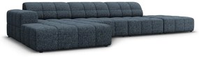 Coltar 5 locuri Chicago chenille L341 cm