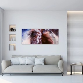 Tablou - Marmură violet N⁰3 (120x50 cm)
