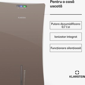 Klarstein DRYBEST 2000 2G, maro, umidificator, ionizator, 700ml / D, 70 W
