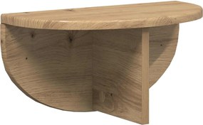 vidaXL Raft de perete Stejar Artizanal 38 x 19 x 19 cm Lemn compozit