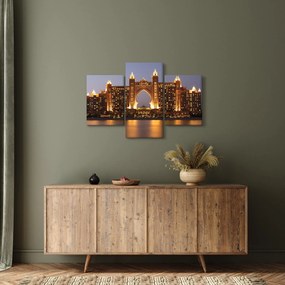 Tablou construcției în Dubai (90x60 cm)