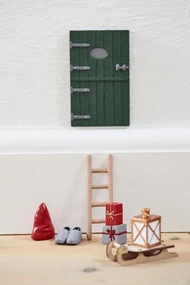 IB Laursen Uși decorative pentru spiriduși, set de 7