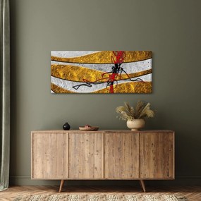 Tablou abstract (120x50 cm)