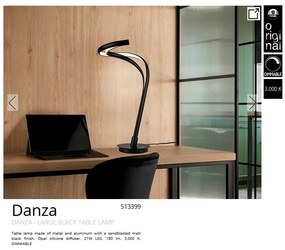 Veioza LED/ Lampa de masa design modern decorativ Danza