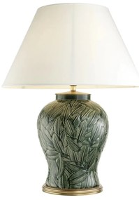 Veioza eleganta design LUX din ceramica, Cyprus verde 110954 HZ