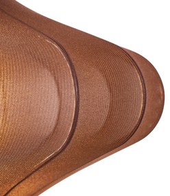 Lampă suspendată Japandi maro 50cm 3 lumini - Plu