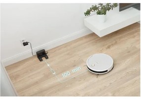 Sencor robot aspirator 2în1 cu mop 28W/2600 mAh Wi-Fi alb + DO
