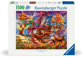 PUZZLE LUCRURI ZBURATOARE 1500 PIESE - RAVENSBURGER (RVSPA01487)