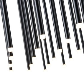 Lustră LED pe cablu LED/72W/230V 3000K