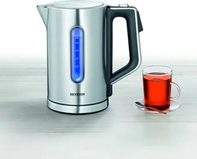 Severin WK 3418 - Fierbător electric rapid 1,7 l, 3000 W / 230 V, inox/negru