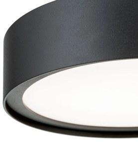 Lustra LED suspendata iluminat ambiental TEIDE negru