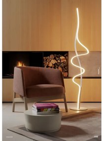 Redo 01-3625 - Lampă de podea cu LED dimabilă IMPULS LED/36W/230V aurie