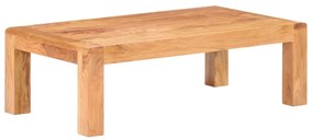 vidaXL Masă de cafea 110x60x35cm lemn masiv acaciacu finisaj tip miere