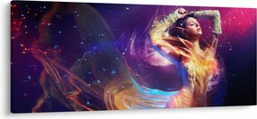 Tablou - Femei mistice (120x50 cm)