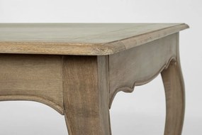 Masa dining extensibila pentru 8 persoane maro din lemn de Mango, 180-225 cm, Domitille Bizzotto
