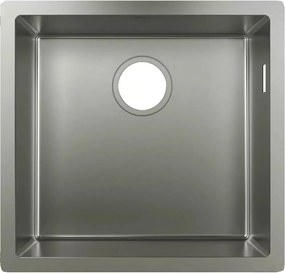 Chiuveta bucatarie Hansgrohe S71 inox 45x45 cm