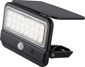 Lampa solara cu senzor de miscare Flaxton negru