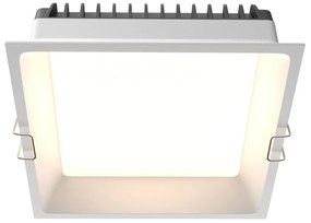 Spot LED incastrabil protectie IP44 Okno 17x17cm CCT