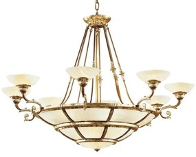 Candelabru elegant LUX realizat manual Raffaello