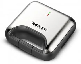 Sandwich maker 3 in 1 cu placi interschimbabile Techwood TGCI-8716, 800W, gofre, grill