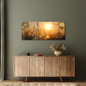 Tablou cu răsărit de soare (120x50 cm)