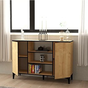 Consola Susana hol culoare stejar 140 cm