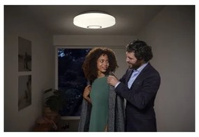 Ledvance - Lumină de tavan cu LED RGB Dimmer SMART + KITE LED/18W/230V Wi-Fi