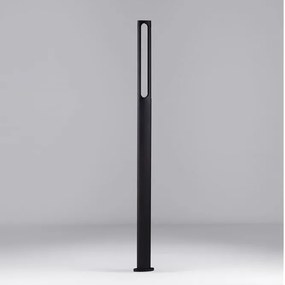 Stalp LED exterior din aluminiu antracit IP65 Dira H-200cm