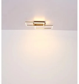 Plafonieră LED Globo 67187-40 FINNLEY LED/40W/230V 62x27 cm