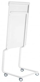 Flipchart Magnetoplan Evolution 68 x 97 cm, mobil, alb