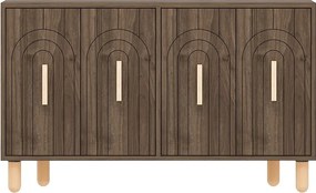 Consola, Hanah Home, Tiger, 120x73.6x29.6 cm, Maro