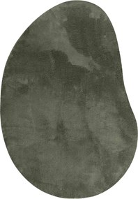 vidaXL Covoare de zonă HUARTE Verde pădure 140 x 200 cm Poliester