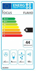 Hotă de bucătărie Flavio 200 W