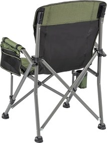 Leziter Fotoliu confort cu suport pentru pahare verde