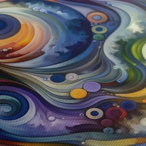 Tablou vârtej de energie infinită