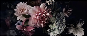 Tablou cu buchet (120x50 cm)