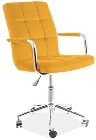 Fotoliu de birou Obery (galben). Promo -6%. 1050608