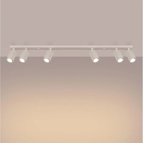 Brilagi - Lampă spot LED CRESTO 6x GU10/10W/230V, crem